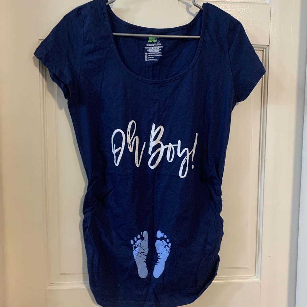 oh boy maternity shirt